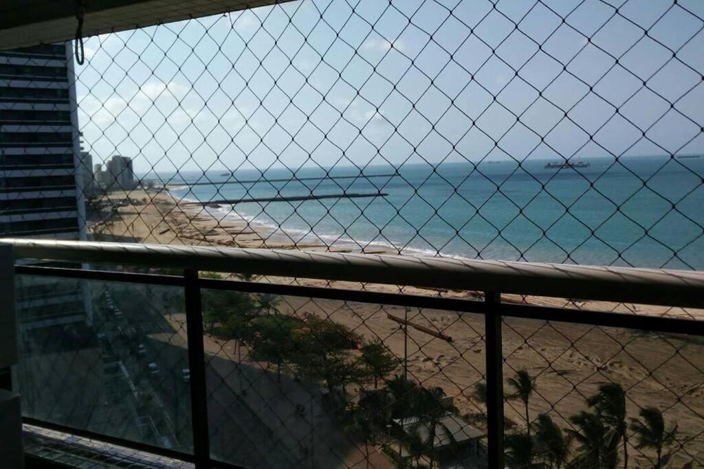 Apartamento De Luxo Landscape Beira Mar Platinum Φορταλέζα Εξωτερικό φωτογραφία