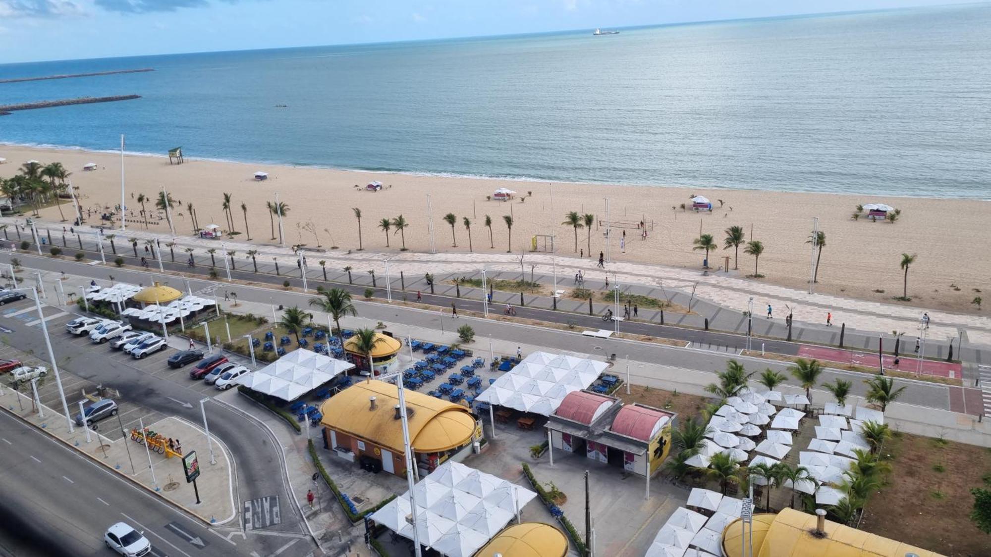 Apartamento De Luxo Landscape Beira Mar Platinum Φορταλέζα Εξωτερικό φωτογραφία