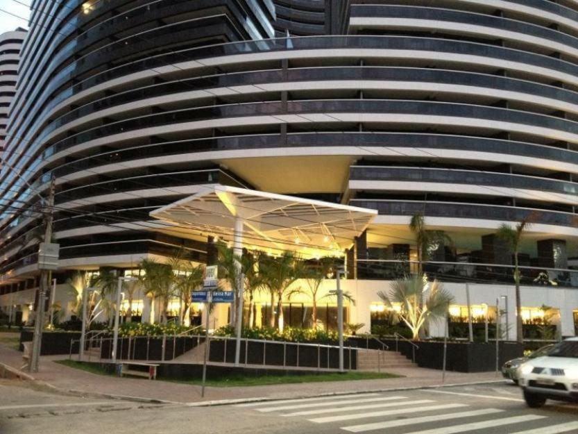 Apartamento De Luxo Landscape Beira Mar Platinum Φορταλέζα Εξωτερικό φωτογραφία