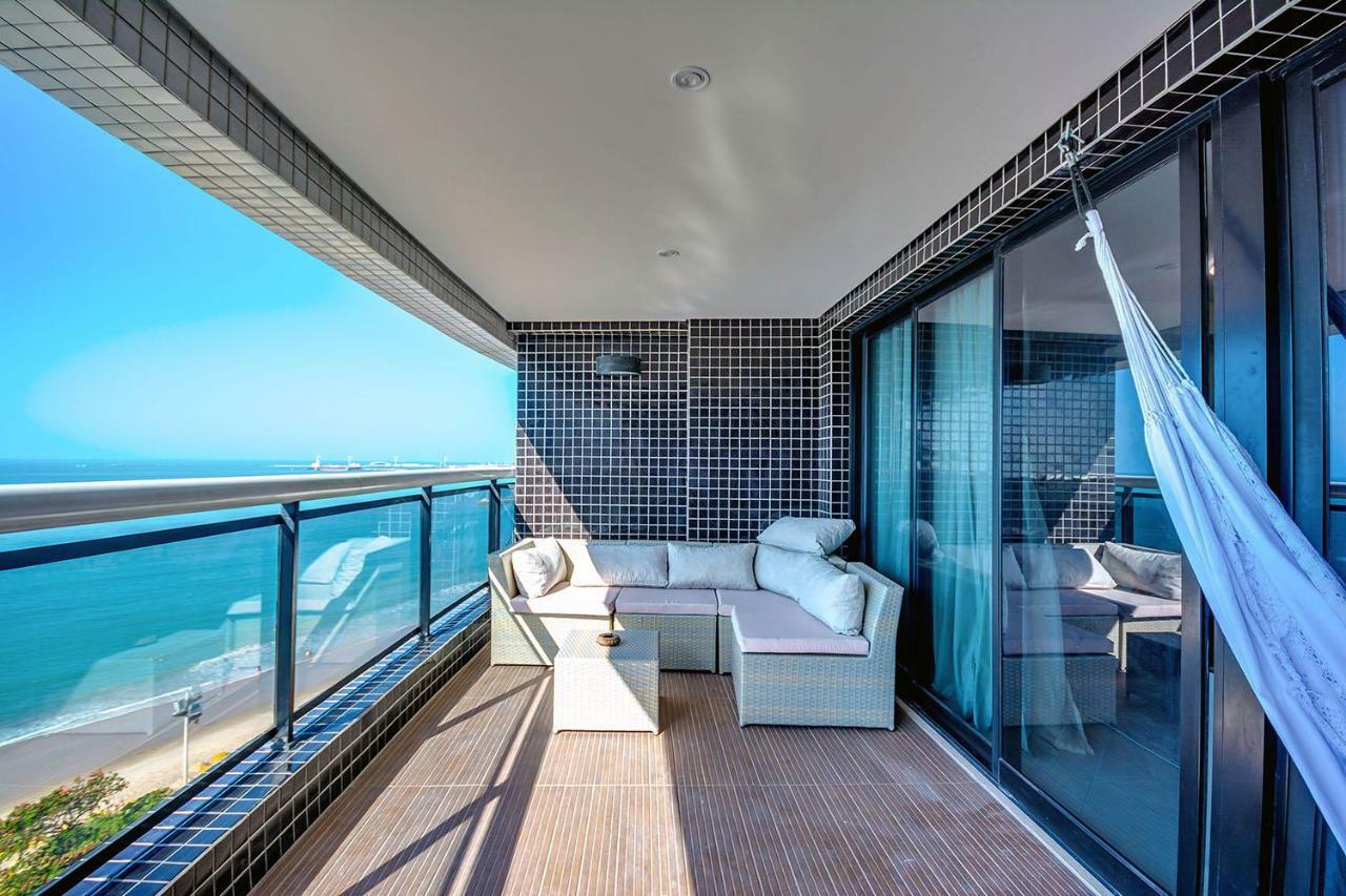 Apartamento De Luxo Landscape Beira Mar Platinum Φορταλέζα Εξωτερικό φωτογραφία