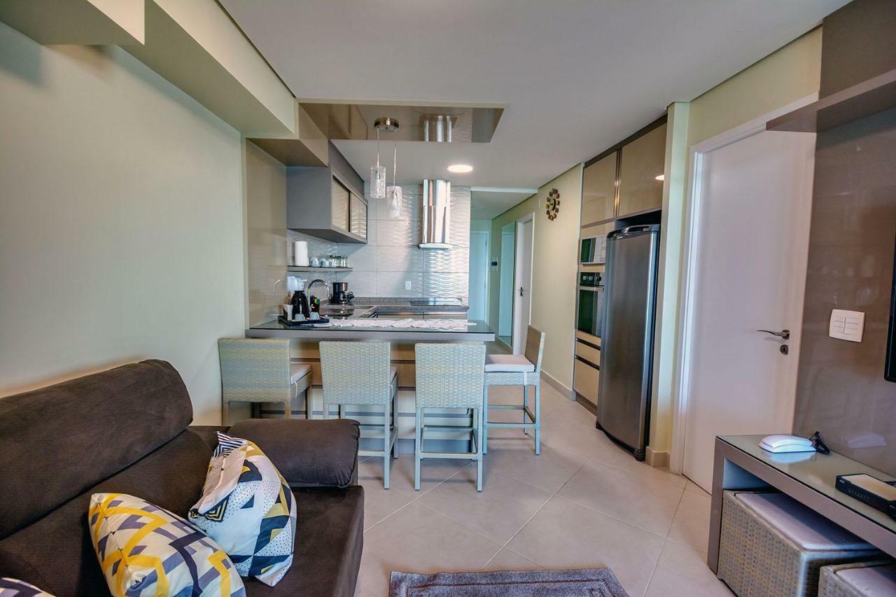 Apartamento De Luxo Landscape Beira Mar Platinum Φορταλέζα Εξωτερικό φωτογραφία