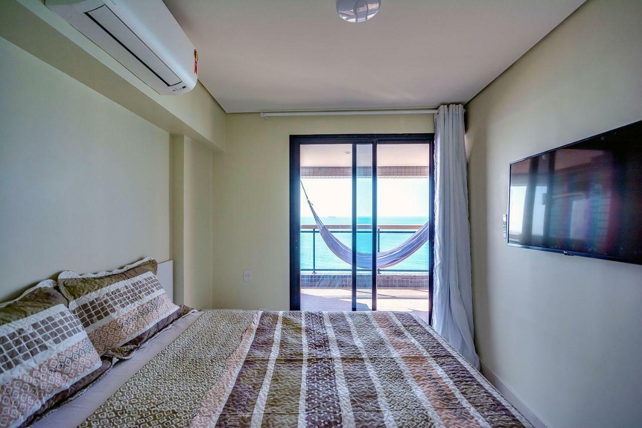 Apartamento De Luxo Landscape Beira Mar Platinum Φορταλέζα Εξωτερικό φωτογραφία