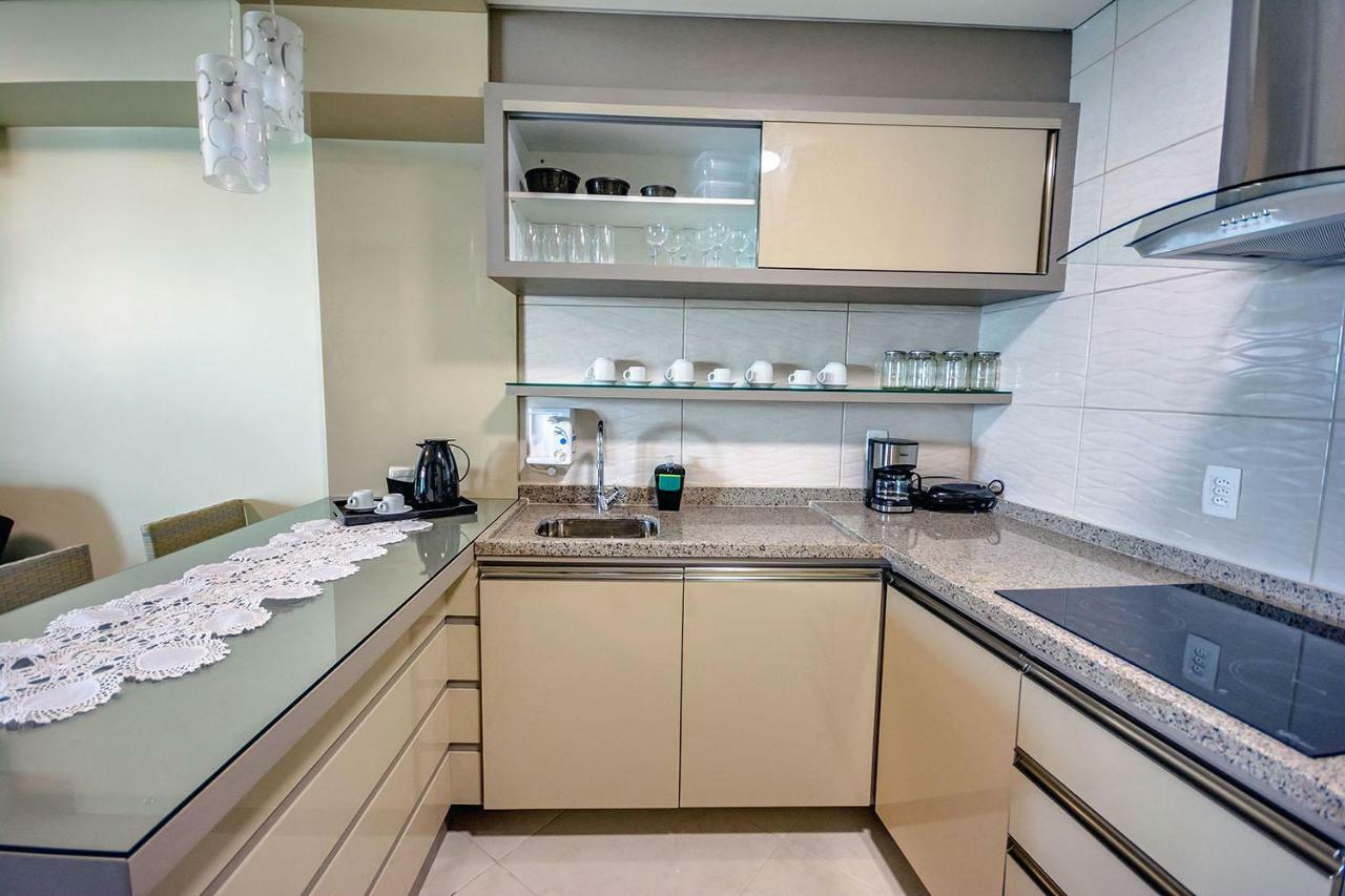 Apartamento De Luxo Landscape Beira Mar Platinum Φορταλέζα Εξωτερικό φωτογραφία
