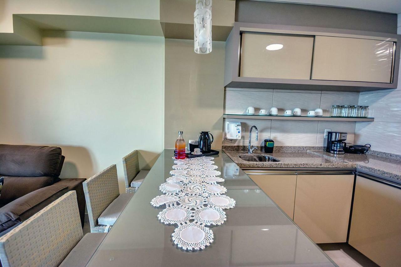 Apartamento De Luxo Landscape Beira Mar Platinum Φορταλέζα Εξωτερικό φωτογραφία