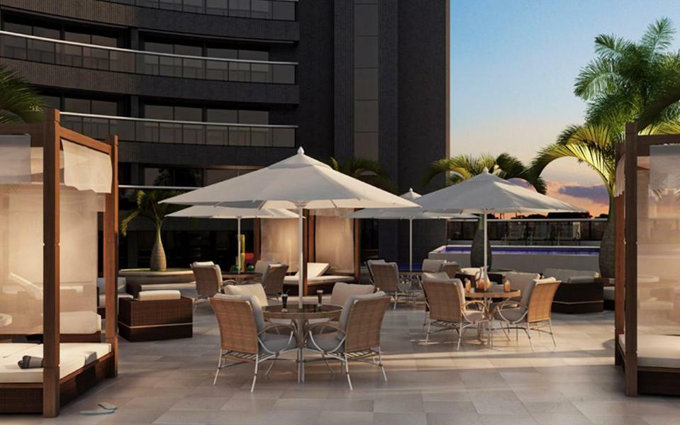 Apartamento De Luxo Landscape Beira Mar Platinum Φορταλέζα Εξωτερικό φωτογραφία