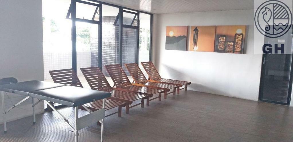 Apartamento De Luxo Landscape Beira Mar Platinum Φορταλέζα Εξωτερικό φωτογραφία