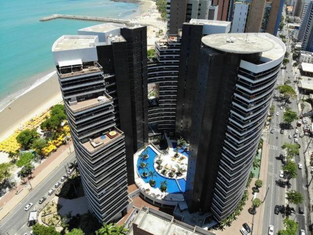 Apartamento De Luxo Landscape Beira Mar Platinum Φορταλέζα Εξωτερικό φωτογραφία
