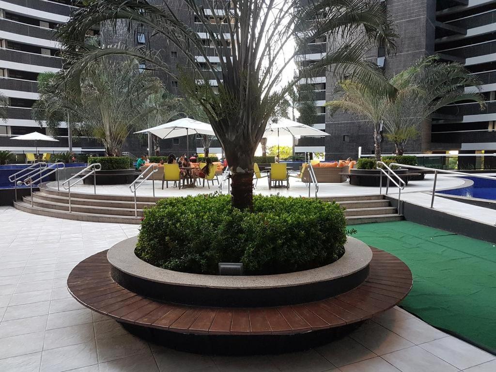 Apartamento De Luxo Landscape Beira Mar Platinum Φορταλέζα Εξωτερικό φωτογραφία